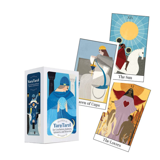 Yarn Tarot: For Crocheters, Knitters, Spinners, and Weavers - Katie Ponder