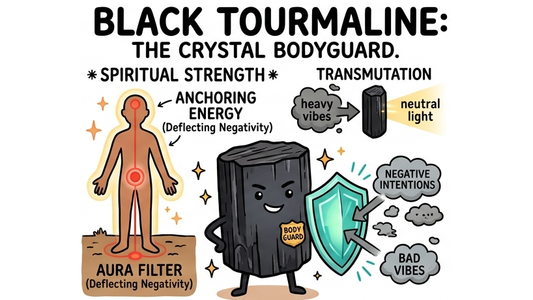 Black Tourmaline: A Journey Through Time: From Ash-Pullers to Amulets