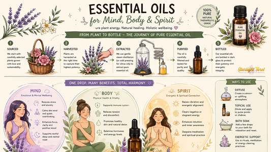 The Alchemy of Scent: Balancing Mind, Body, and Spirit with Plant Energy Essential Oils