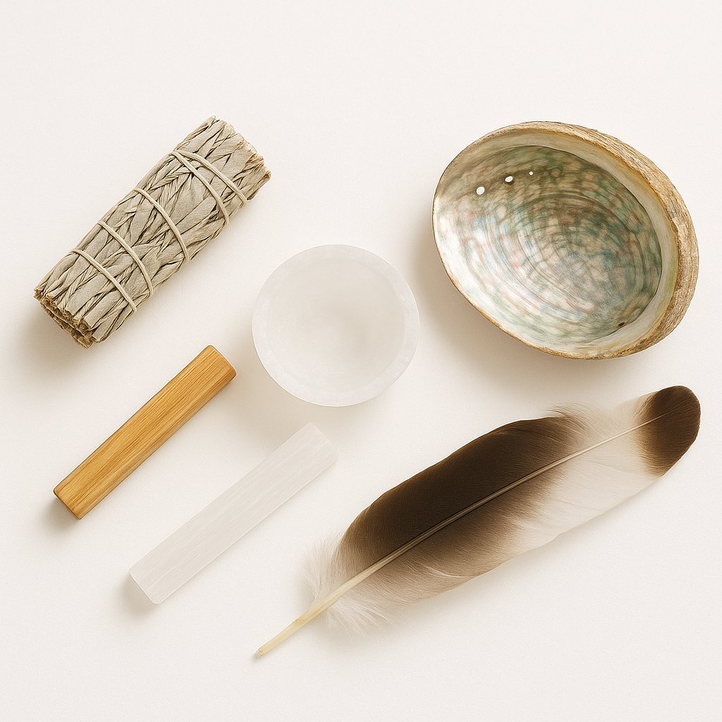 Smudging Tools & Kits – Starlight⭐Tarot