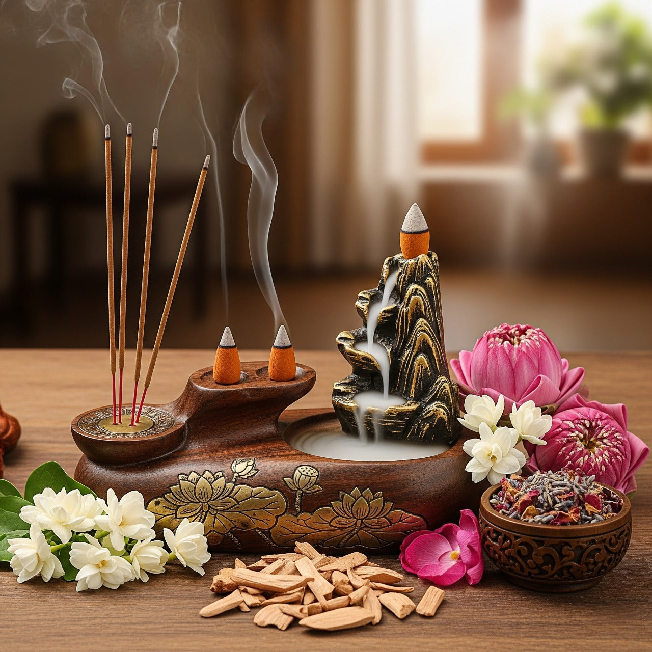 Incense Sticks & Holders