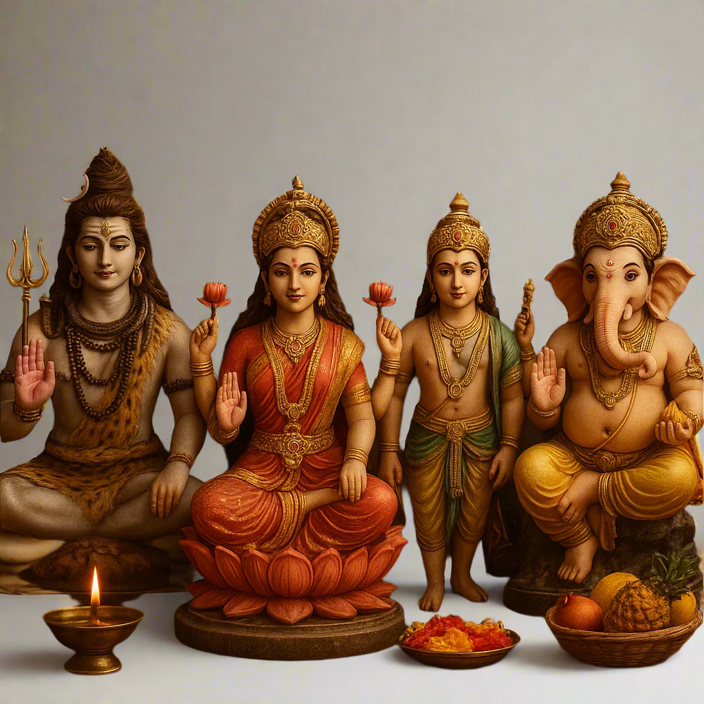 Hindu God & Goddess Statues