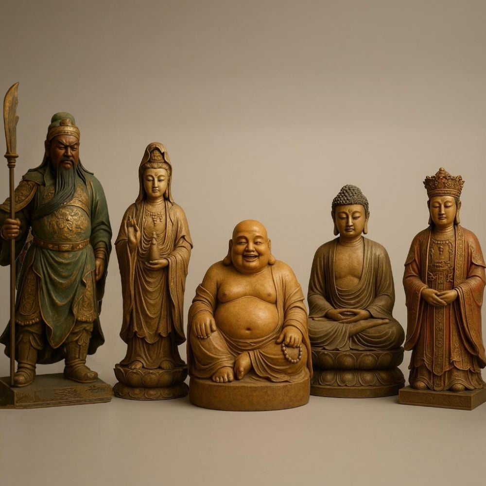 Chinese Gods & Deity Statues