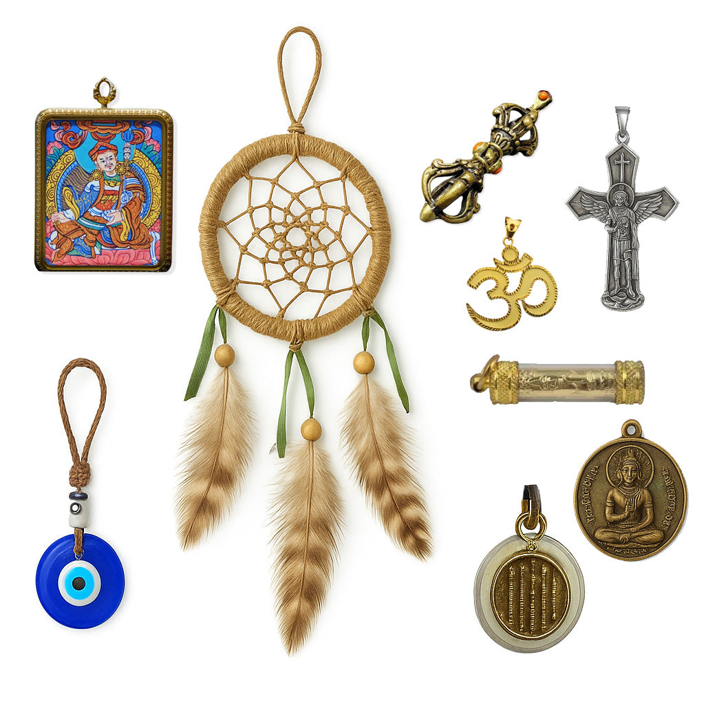 Amulets, Talismans, Charms and Protective Items