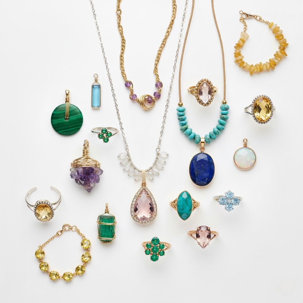 Crystal & Gemstone Jewellery