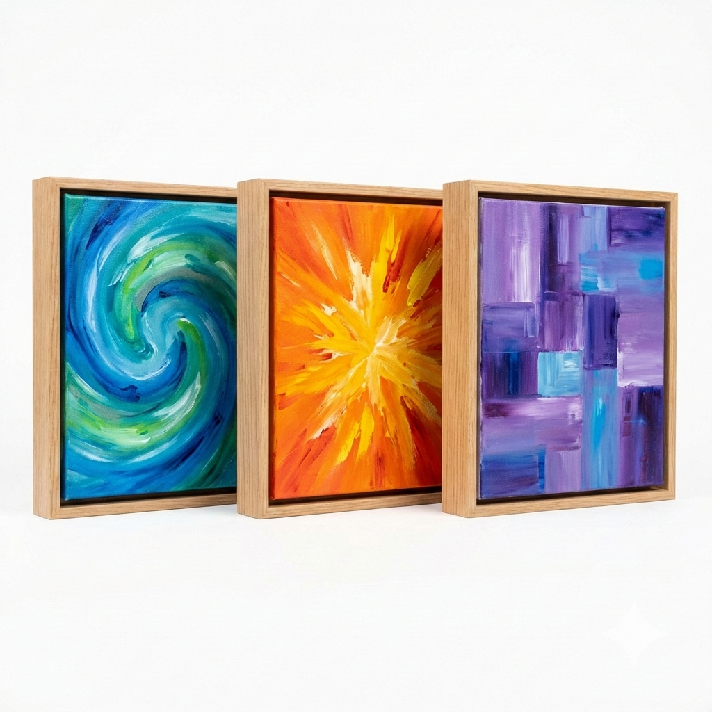 Vibrational Art for Energetic Alignment