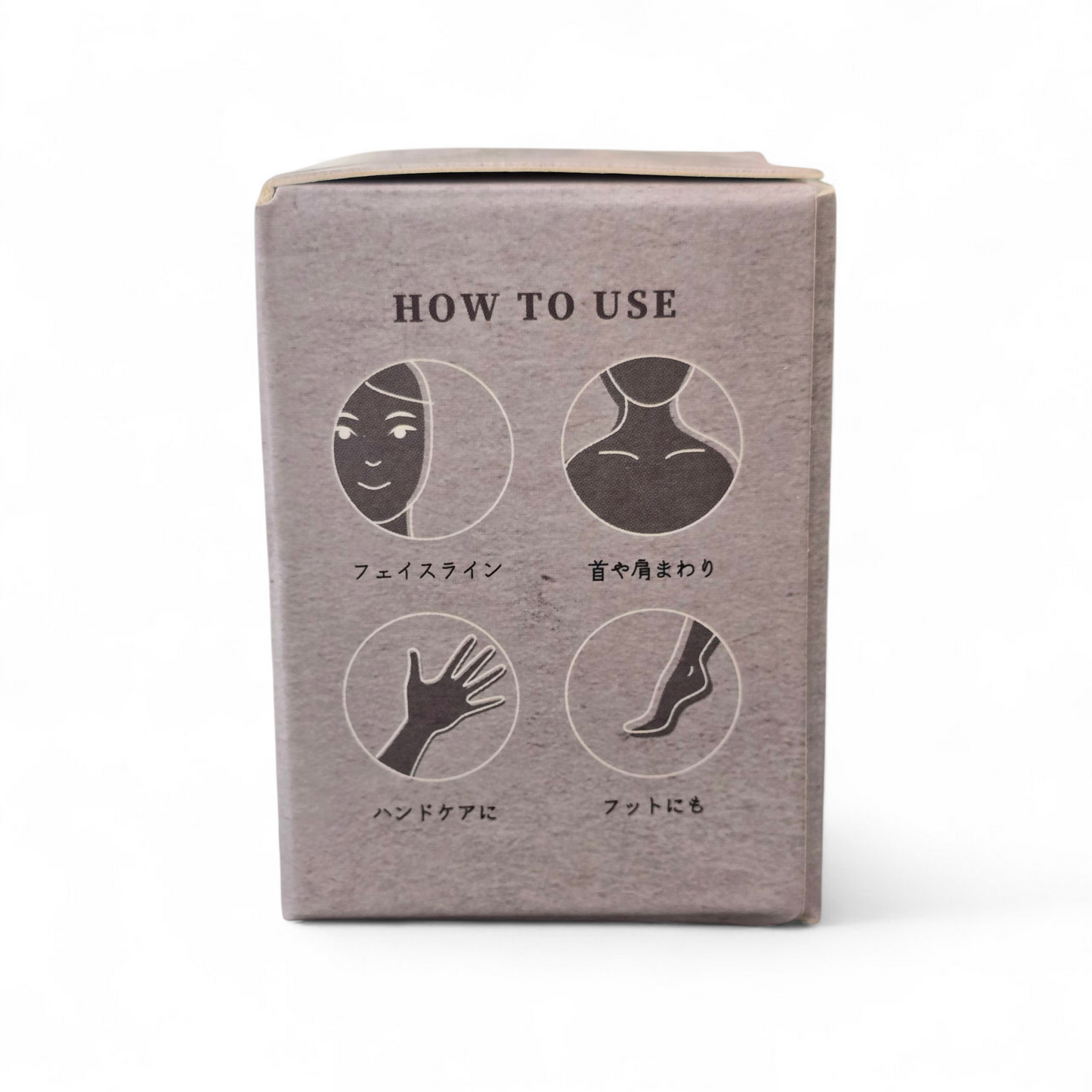 Koora Natural Stone Care Roller - Pure: White Jade