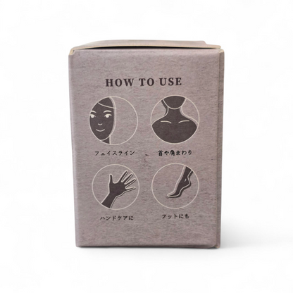 Koora Natural Stone Care Roller - Pure: White Jade