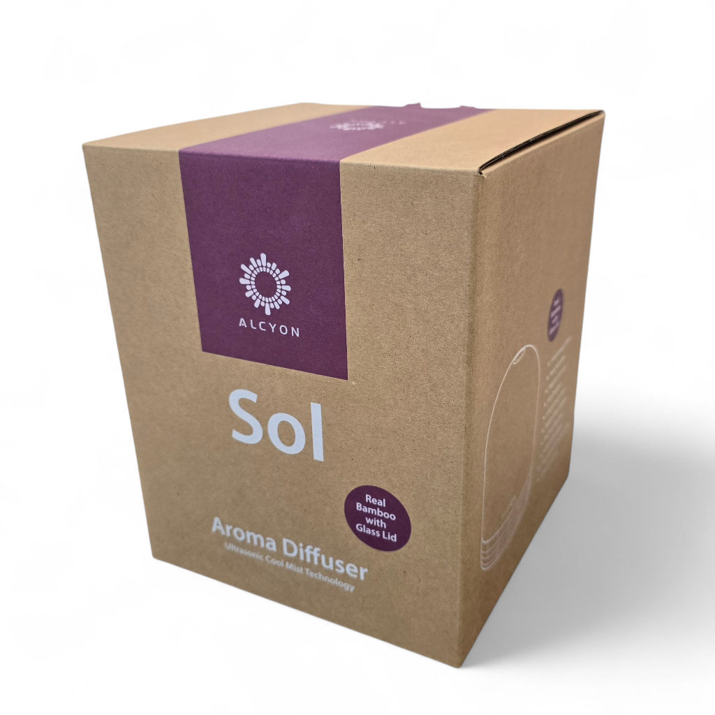 Alcyon Sol Ultrasonic Aromatherapy Diffuser