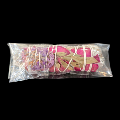 Flora Sage Smudge Stick - The Clarity & Tranquillity Wand