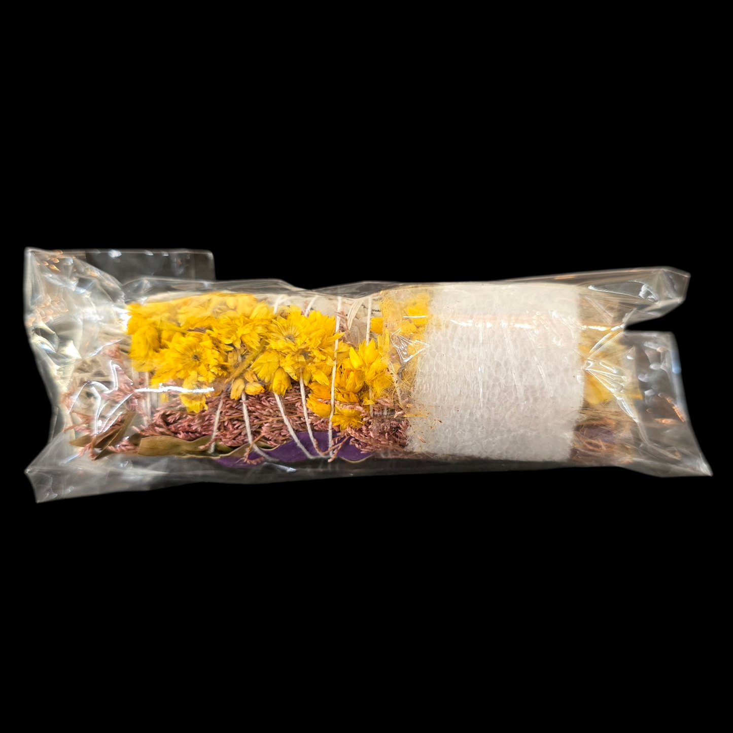 Flora Sage Smudge Stick - The Solar Prosperity Wand