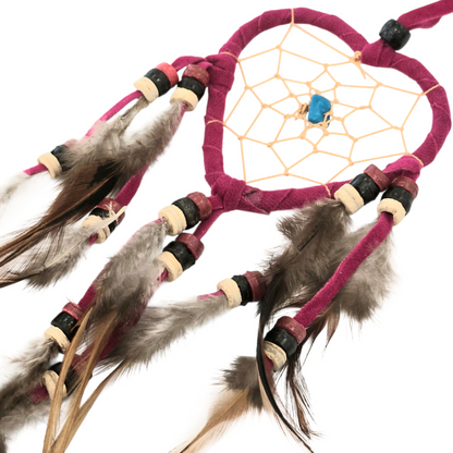 Handmade Heart Shaped Dreamcatcher (Small)