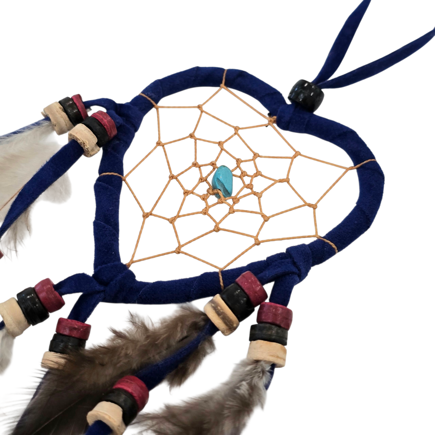 Handmade Heart Shaped Dreamcatcher (Small)