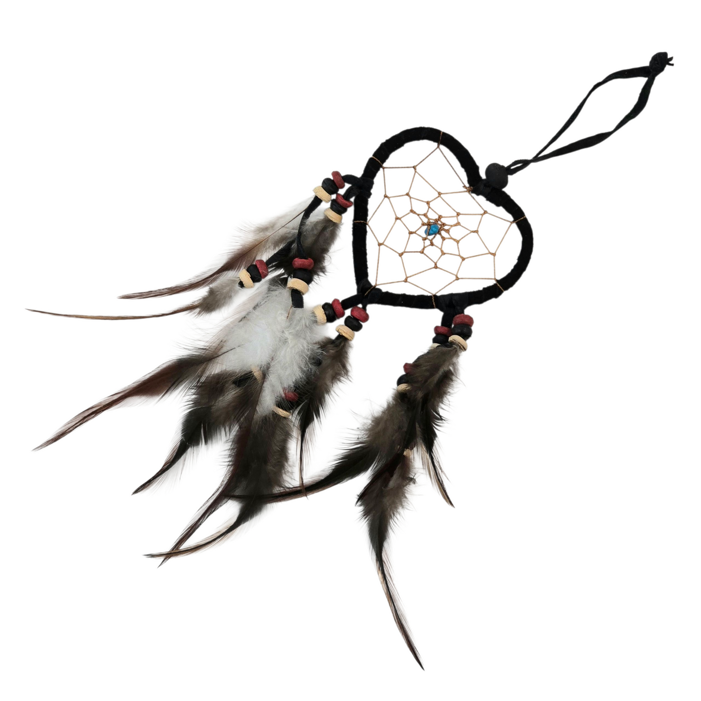 Handmade Heart Shaped Dreamcatcher (Small)
