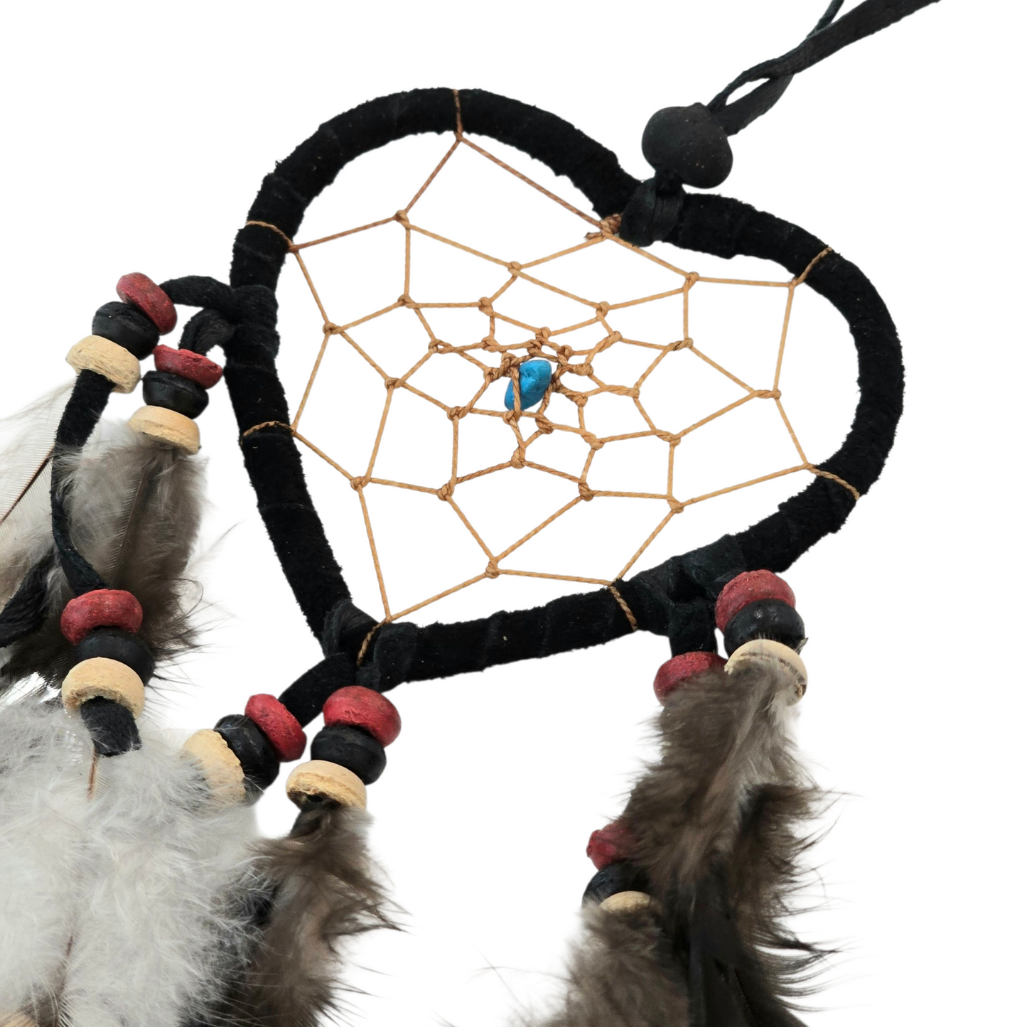 Handmade Heart Shaped Dreamcatcher (Small)