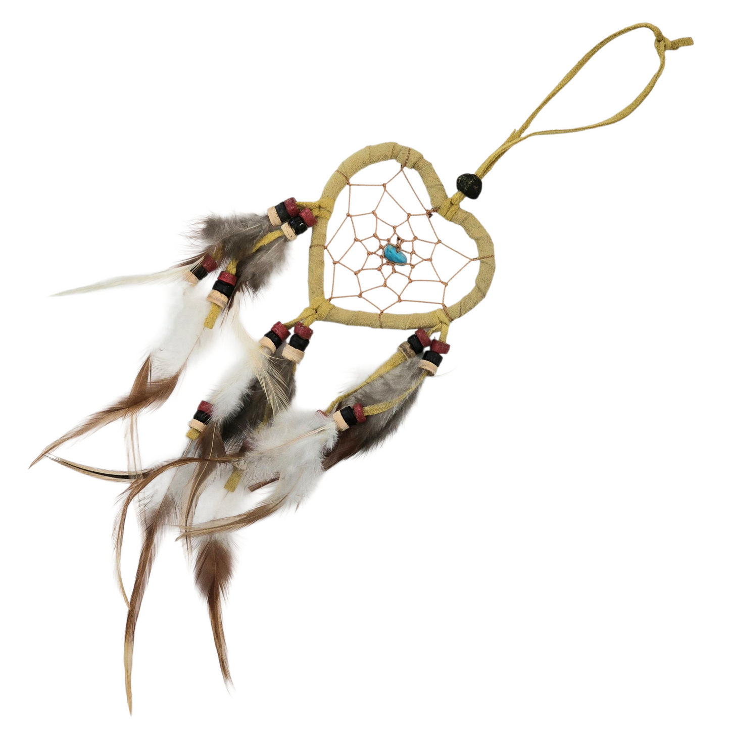Handmade Heart Shaped Dreamcatcher (Small)