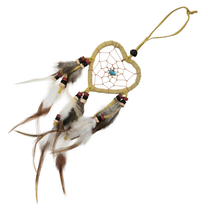 Handmade Heart Shaped Dreamcatcher (Small)
