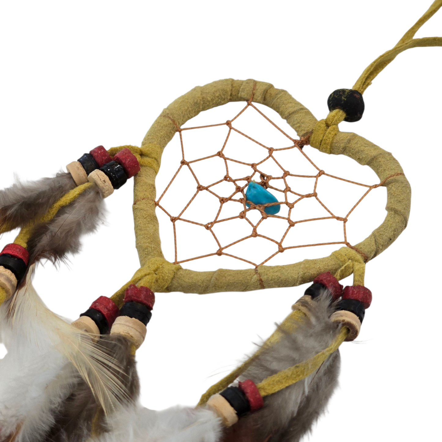 Handmade Heart Shaped Dreamcatcher (Small)