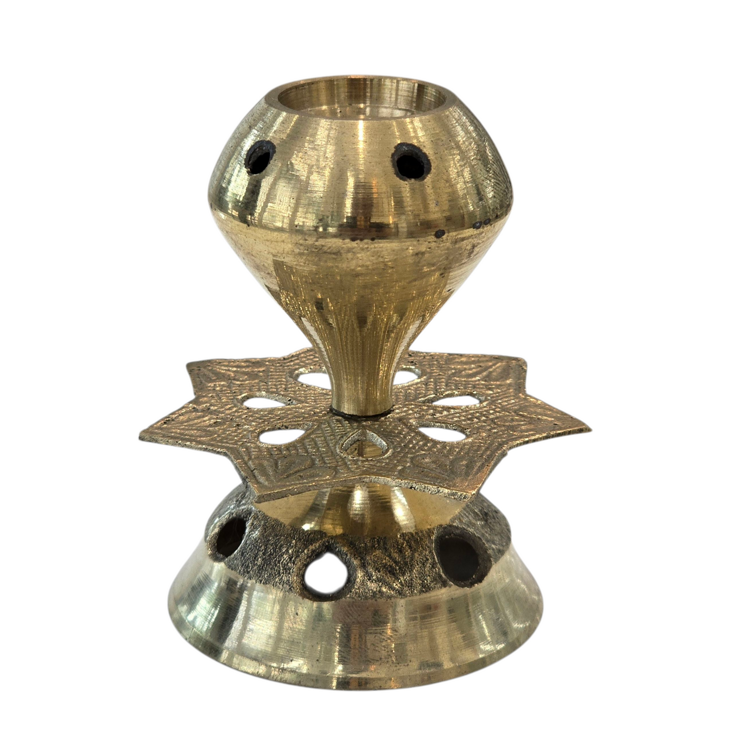 Incense & Cone Holder (Brass)