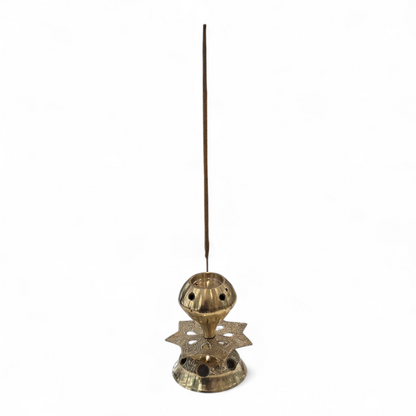 Incense & Cone Holder (Brass)