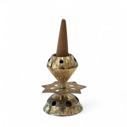 Incense & Cone Holder (Brass)