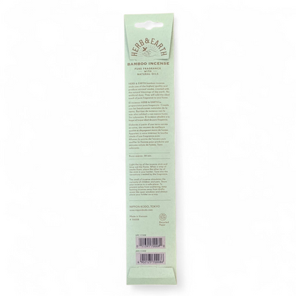 Nippon Kodo Herb & Earth - No.08 White Sage Incense