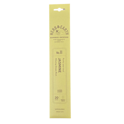 Nippon Kodo Herb & Earth - No.11 Jasmine Incense