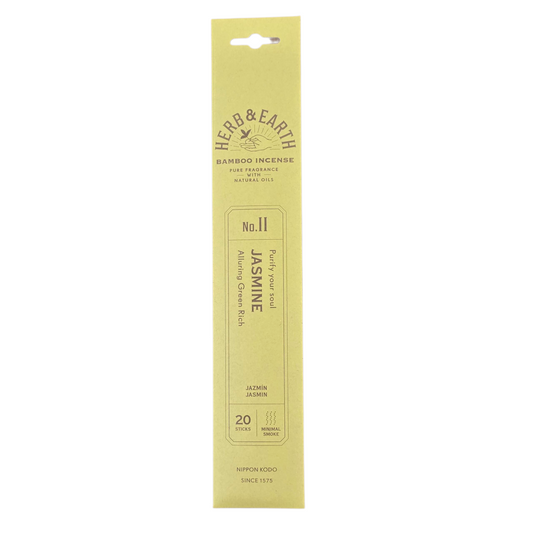 Nippon Kodo Herb & Earth - No.11 Jasmine Incense