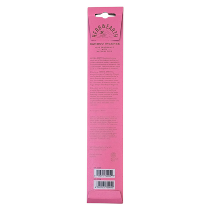 Nippon Kodo Herb & Earth - No.05 Rose Incense