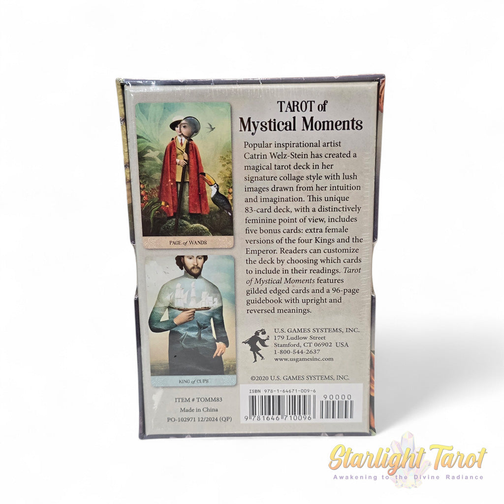 Tarot of Mystical Moments - Catrin Welz-Stein