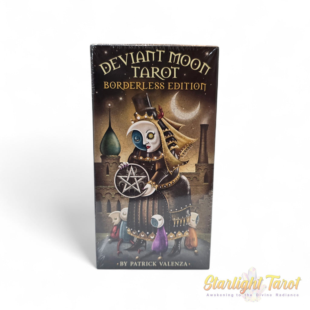 Deviant Moon Tarot: Borderless Edition - Patrick Valenza