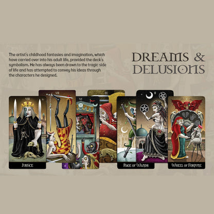 Deviant Moon Tarot: Borderless Edition - Patrick Valenza
