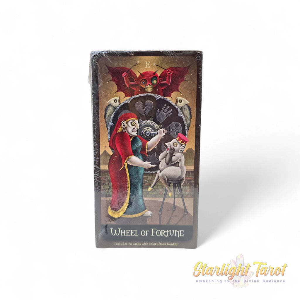 Deviant Moon Tarot: Borderless Edition - Patrick Valenza