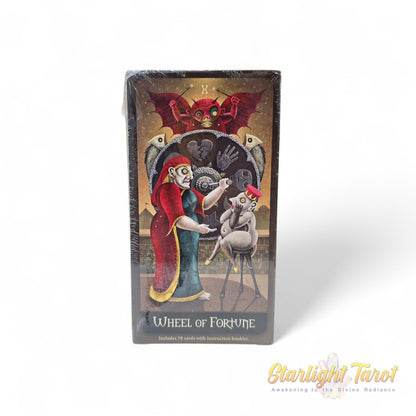 Deviant Moon Tarot: Borderless Edition - Patrick Valenza