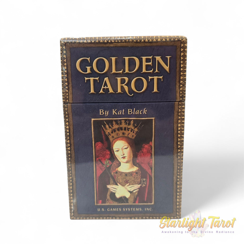 Golden Tarot - Kat Black