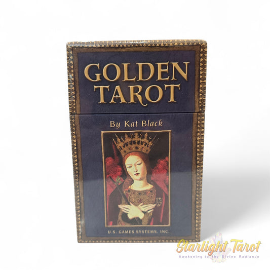 Golden Tarot - Kat Black