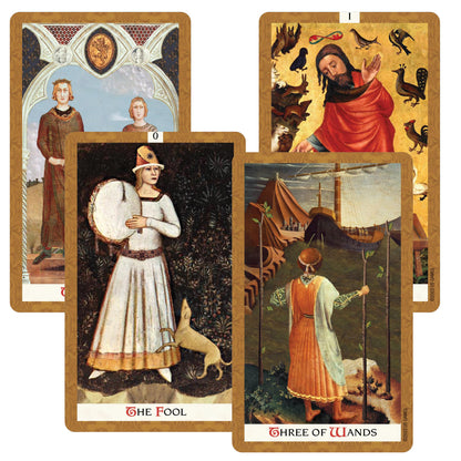 Golden Tarot - Kat Black