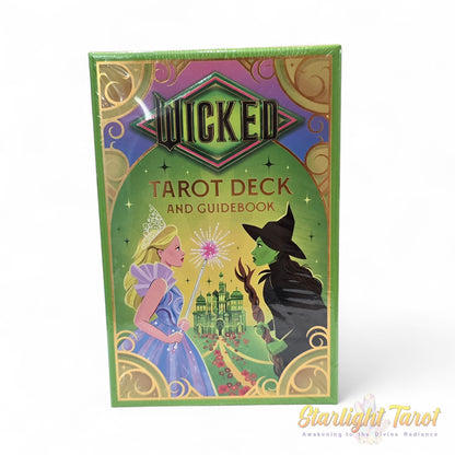 Wicked Tarot Deck and Guidebook - Casey Gilly