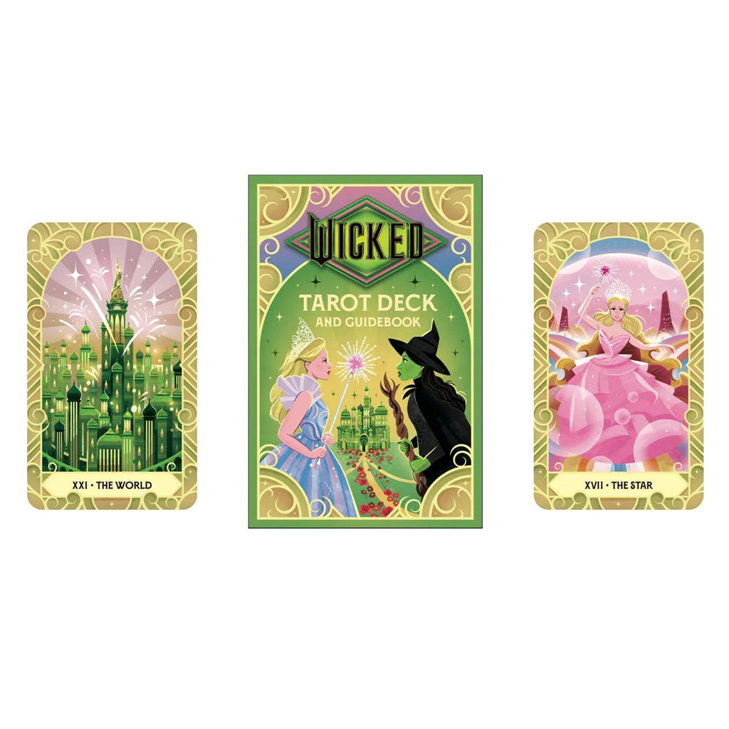 Wicked Tarot Deck and Guidebook - Casey Gilly
