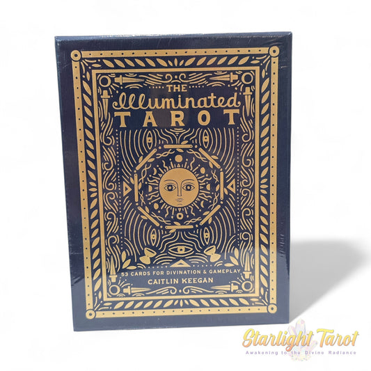 The Illuminated Tarot - Caitlin Keegan