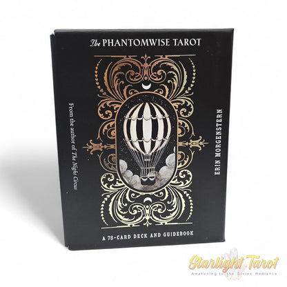 The Phantomwise Tarot: A 78-Card Deck and Guidebook