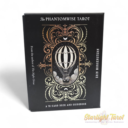 The Phantomwise Tarot: A 78-Card Deck and Guidebook