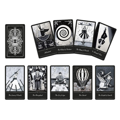 The Phantomwise Tarot: A 78-Card Deck and Guidebook
