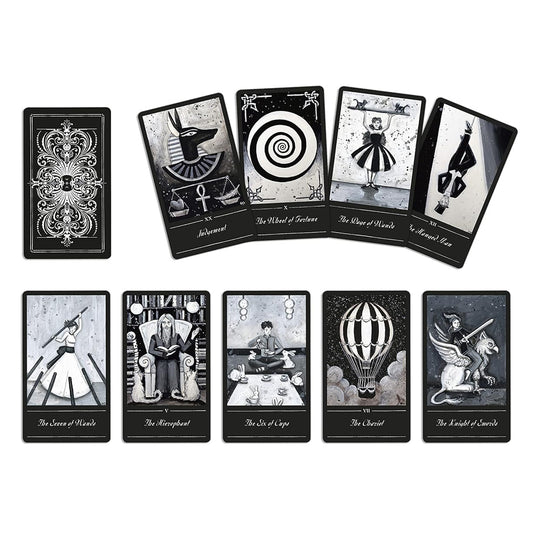 The Phantomwise Tarot: A 78-Card Deck and Guidebook