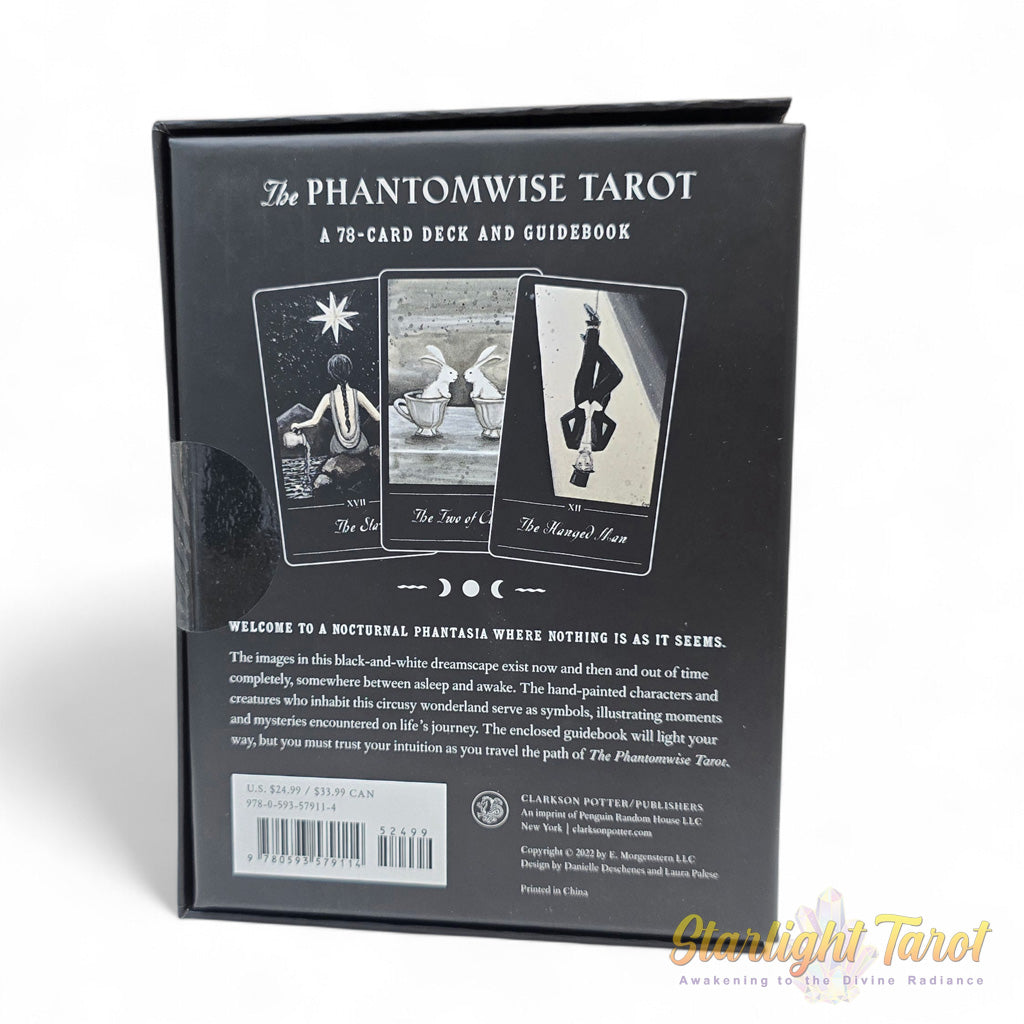 The Phantomwise Tarot: A 78-Card Deck and Guidebook