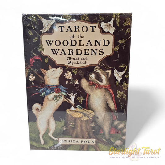 Tarot of the Woodland Wardens: 78-Card Deck & Guidebook
