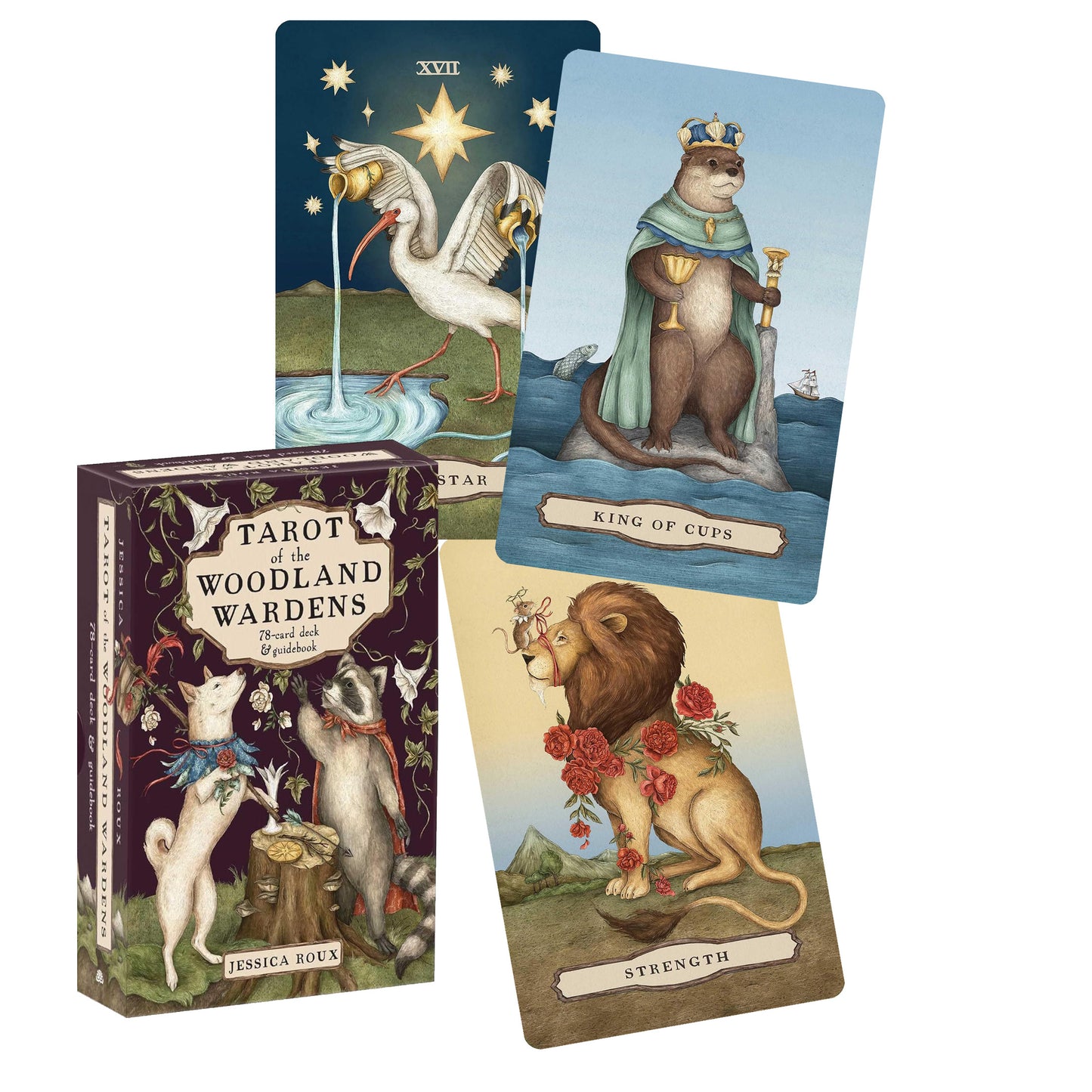 Tarot of the Woodland Wardens: 78-Card Deck & Guidebook