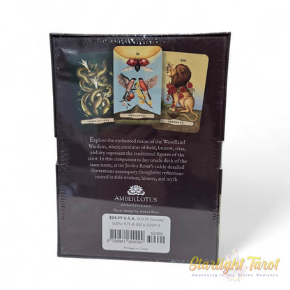 Tarot of the Woodland Wardens: 78-Card Deck & Guidebook