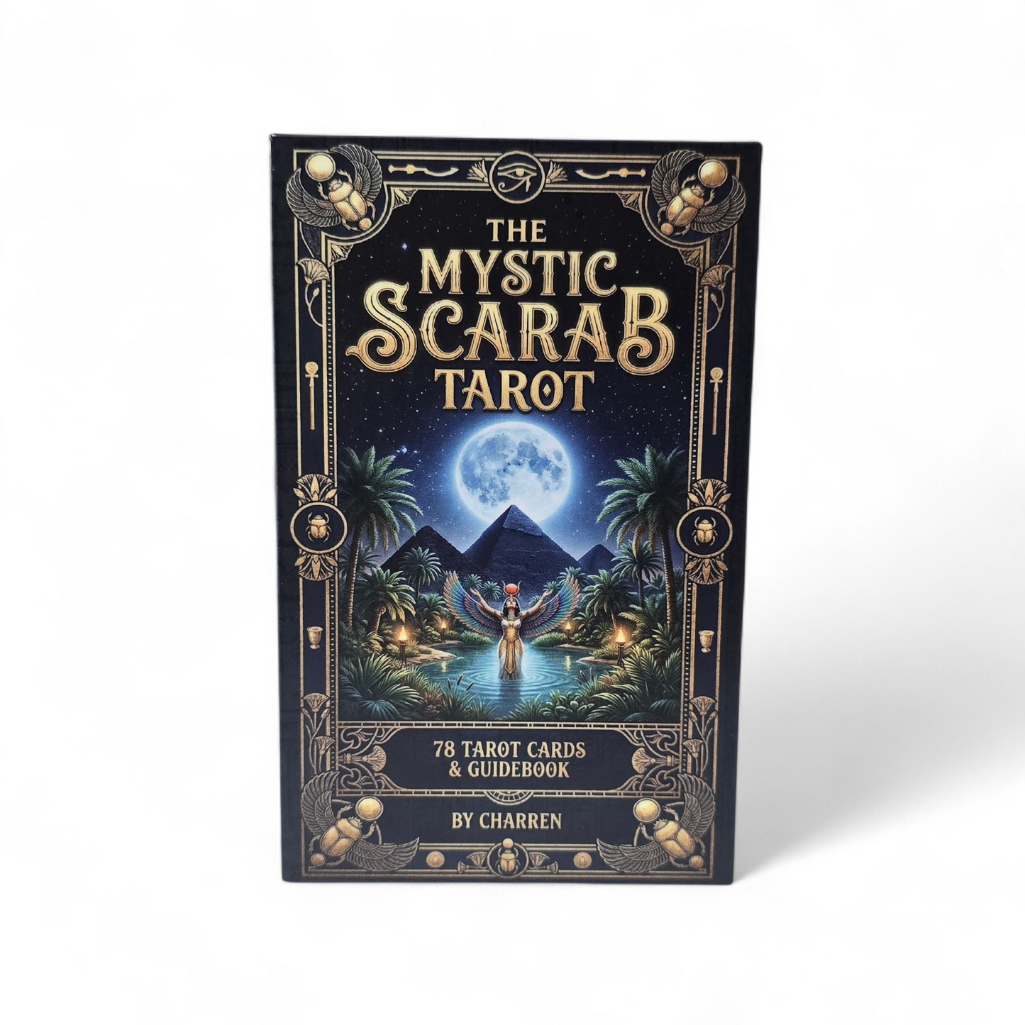 The Mystic Scarab Tarot by Charren
