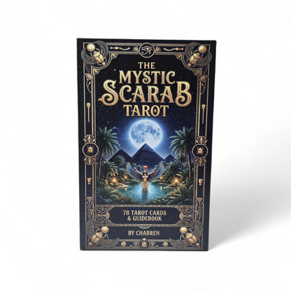 The Mystic Scarab Tarot by Charren